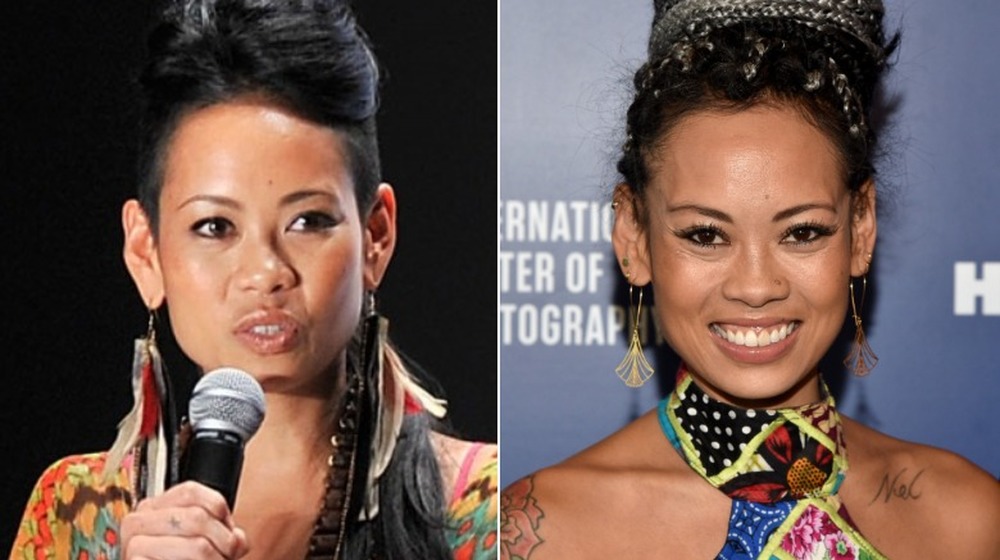 split image Anya Ayoung-Chee Project Runway