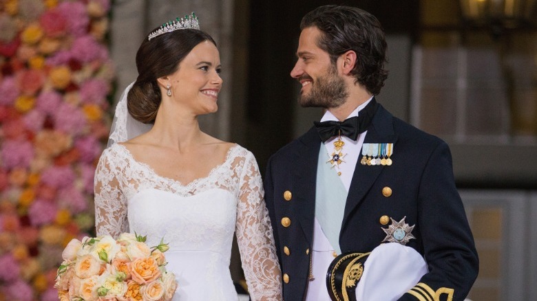 Princess Sofia and Prince Carl Philip's wedding day