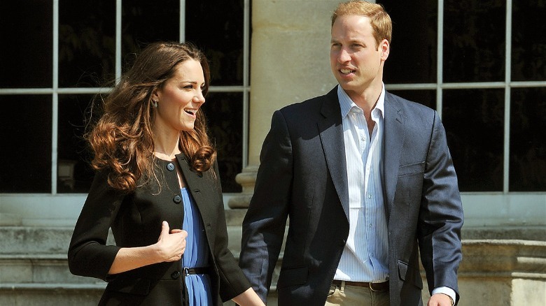 Princess Catherine and Prince William leaving for the Seychelles