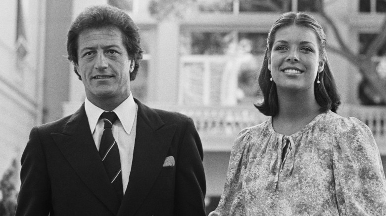 Philippe Junot and Princess Caroline