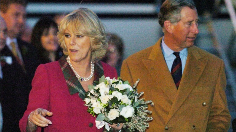 Camilla and King Charles leaving for honeymoon