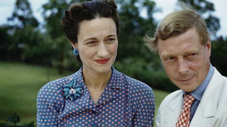 Wallis Simpson and the Duke of Windsor