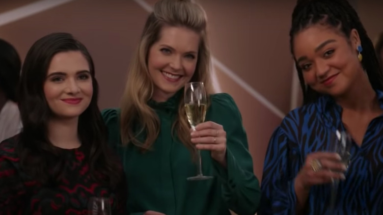 Jane, Sutton, and Kat from The Bold Type