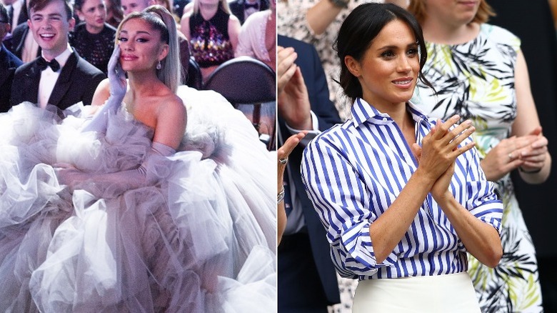 Ariana Grande / Meghan Markle