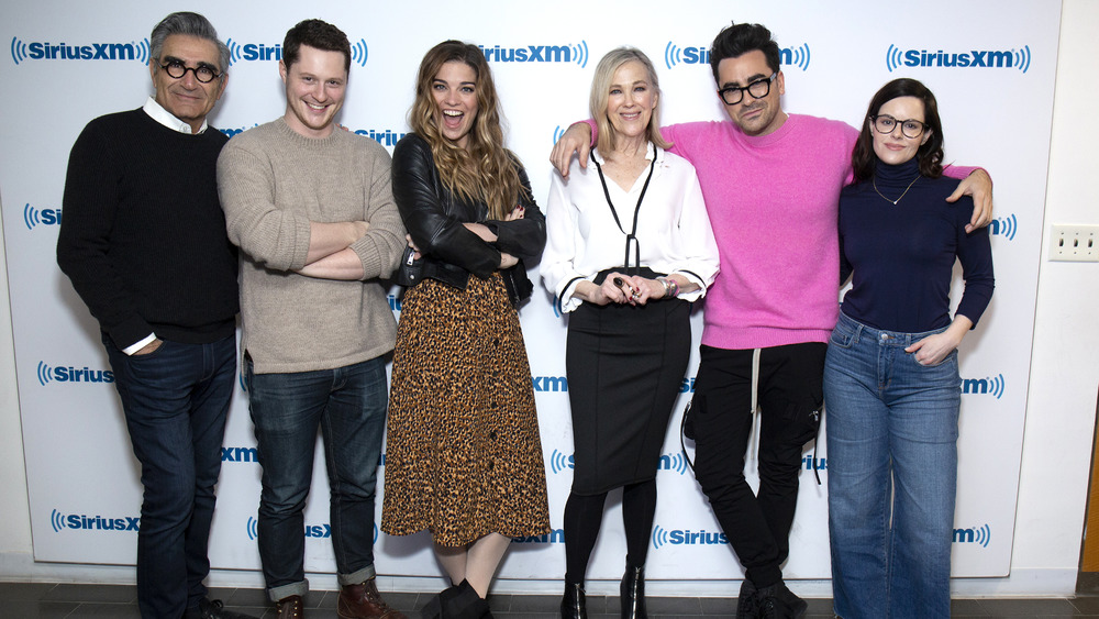 Cast of Schitt's Creek