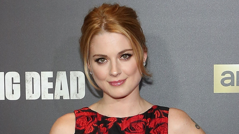 Alexandra Breckenridge as a blond