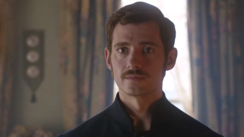 Julian Morris as John Brooke in 'Little Women'