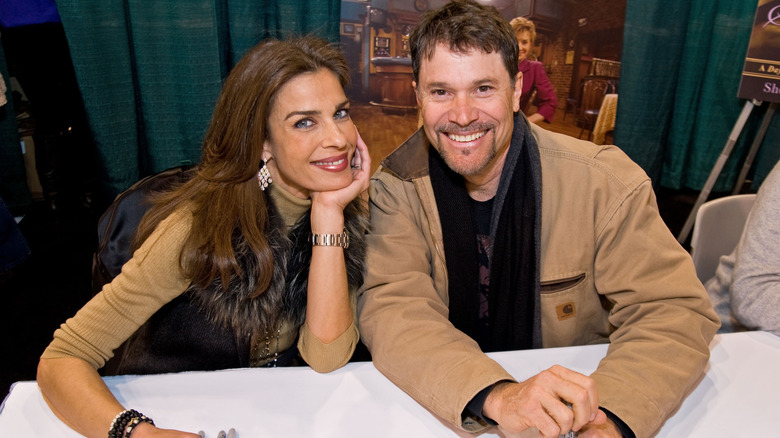 Peter Reckell and Kristian Alfonso together