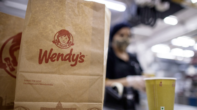 wendy's to go bag