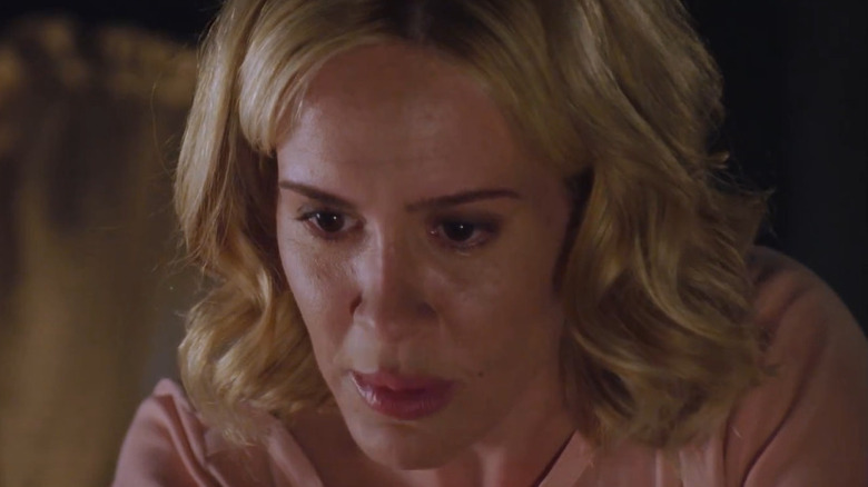 Sarah Paulson in November Christmas