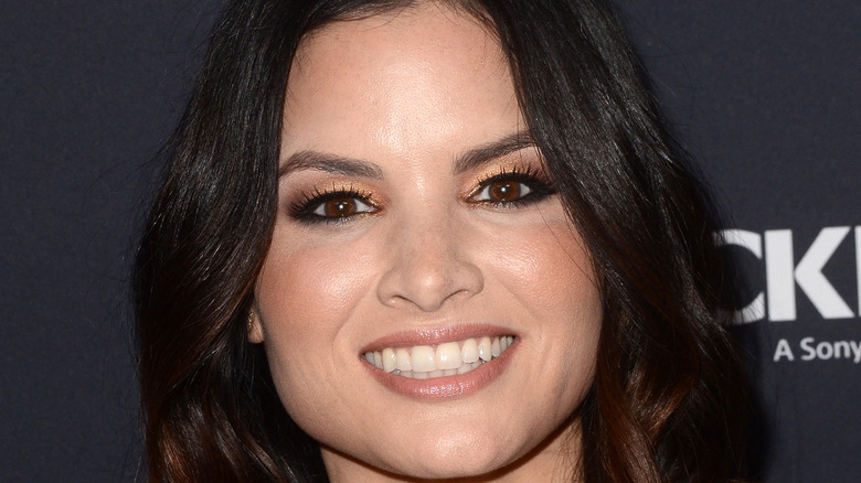 Katrina Law at the premiere of The Oath