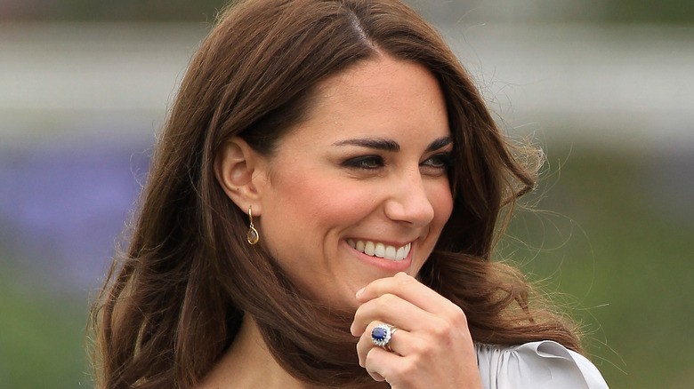 Kate Middleton smiling