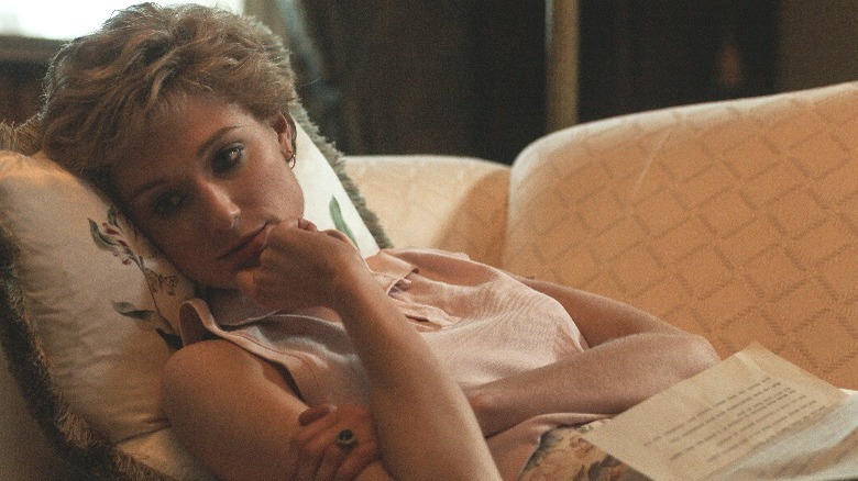 Elizabeth Debicki as Princess Diana in The Crown