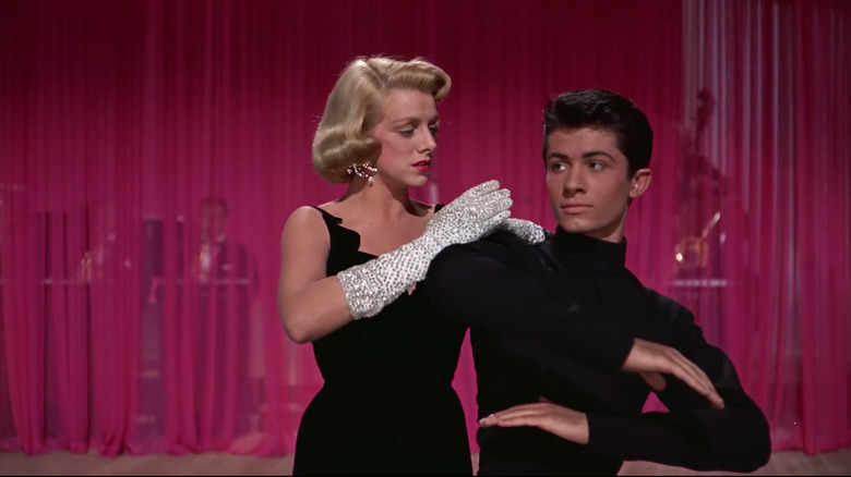 George Chakiris in "White Christmas"