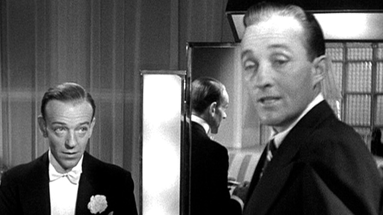 Fred Astaire and Bing Crosby in "Holiday Inn"