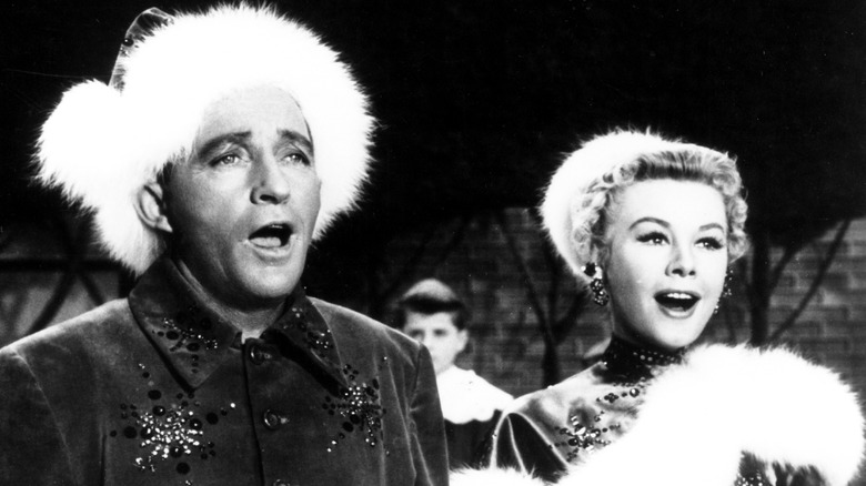 Bing Crosby and Vera-Ellen in "White Christmas"