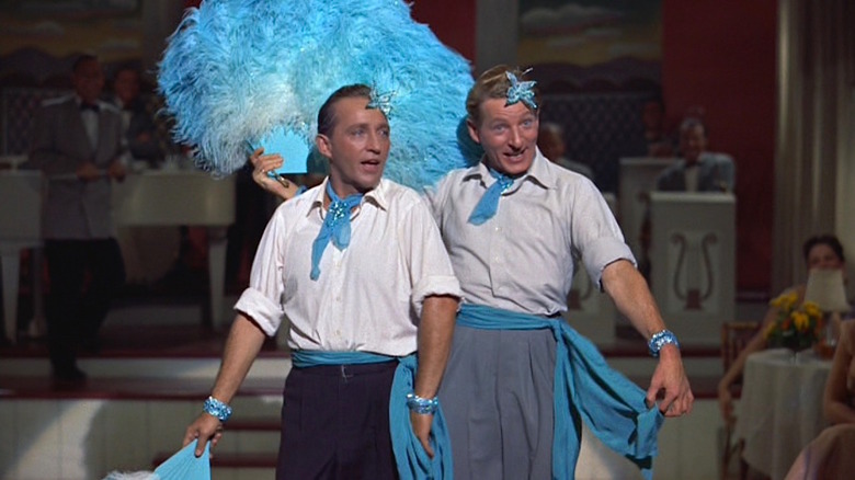 Bing Crosby and Danny Kaye in "White Christmas"