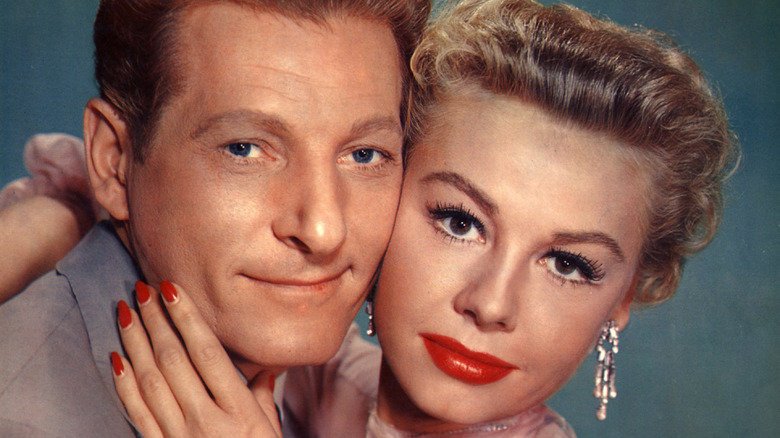 Danny Kaye and Vera-Ellen in "White Christmas"