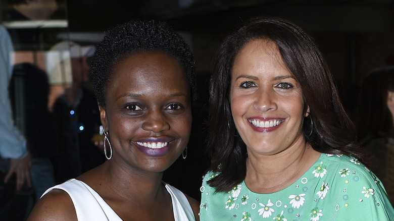 Karine Jean-Pierre and Suzanne Malveaux