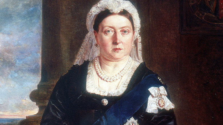 Portrait of Queen Victoria 