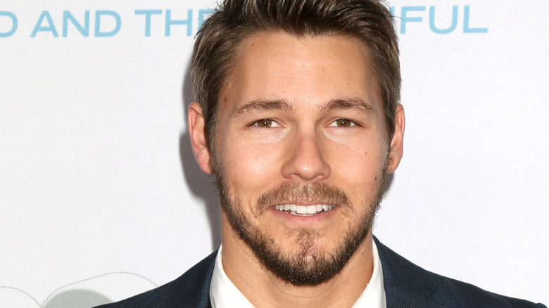 Scott Clifton smiling