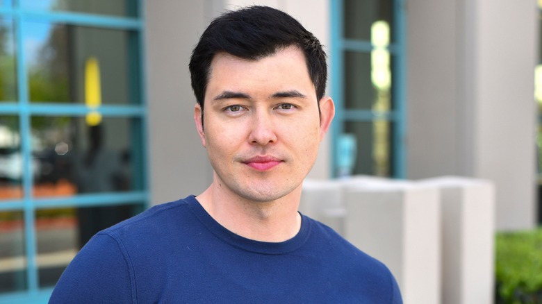 Former Days of Our Lives star Christopher Sean at an event. 