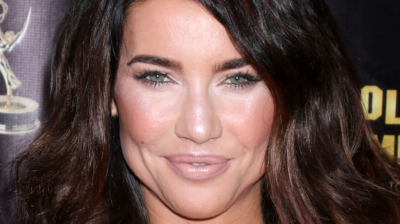 Jacqueline MacInnes Wood posing