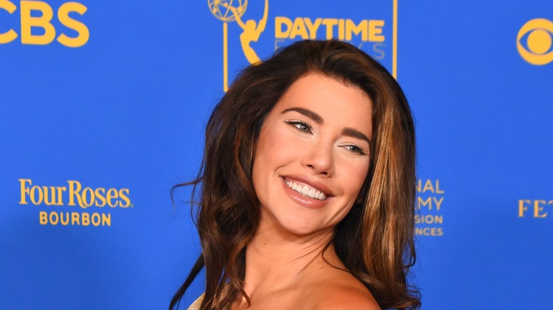 Jacqueline MacInnes Wood posing