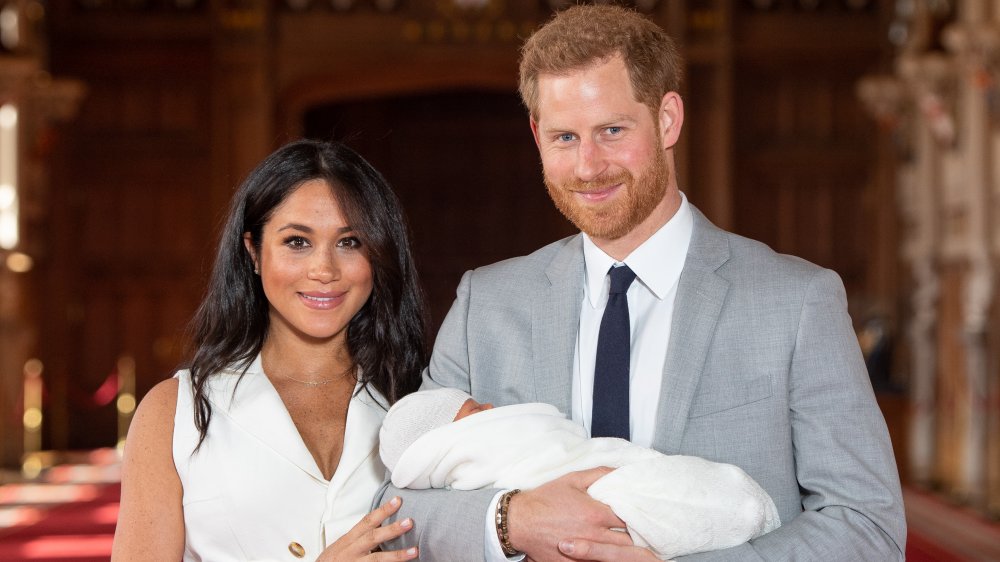 Meghan Markle, Prince Harry, and baby Archie