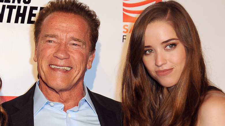 Arnold and Christina Schwarzenegger