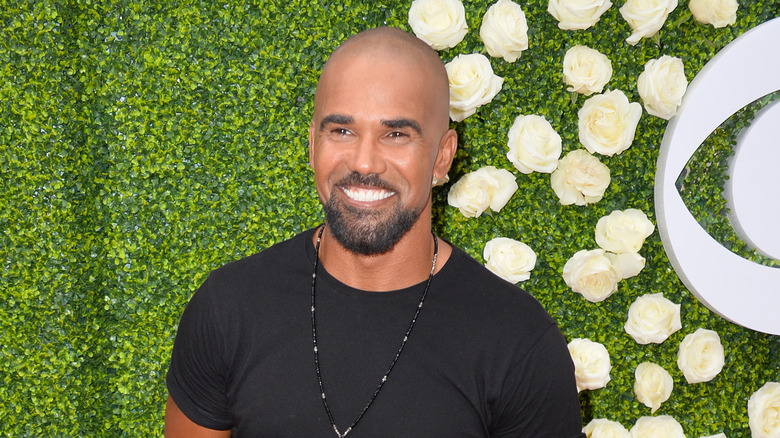 Shemar Moore smiling