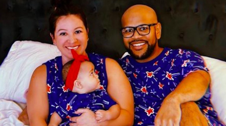 Ron Biles Jr. and family