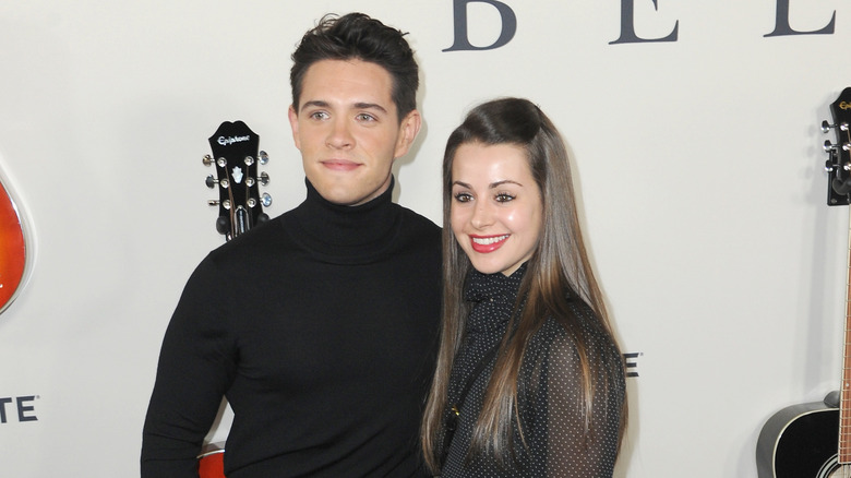 Casey Cott and Nicola Basara