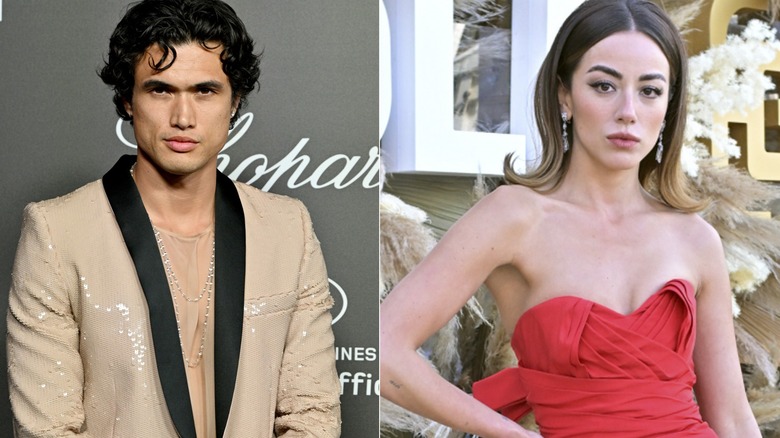 Charles Melton Chloe Bennet