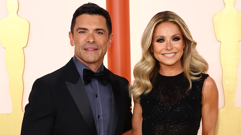 Mark Consuelos and Kelly Ripa