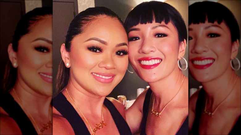 Roselyn Keo and Constance Wu