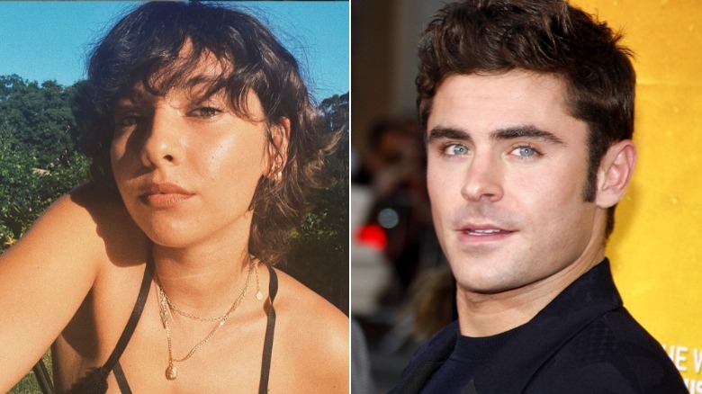 Zac Efron and Vanessa Valladares