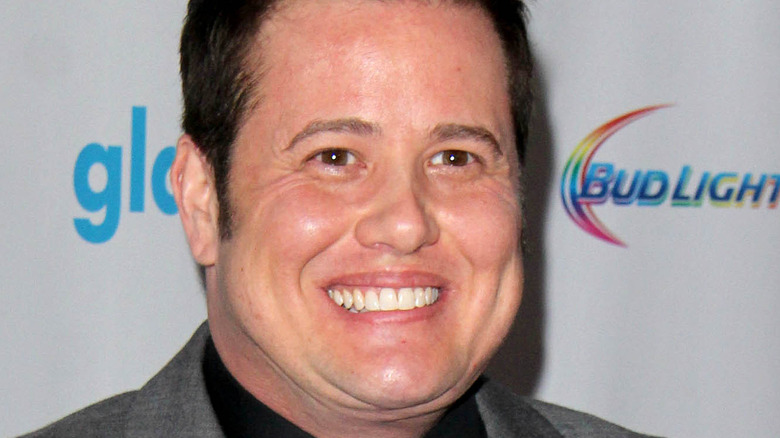 Chaz Bono smiling wide