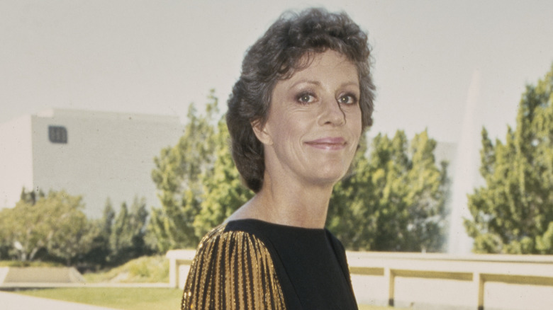 Carol Burnett smiling in the 1980s