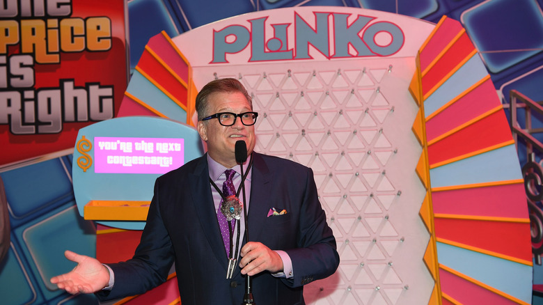 drew carey with plinko