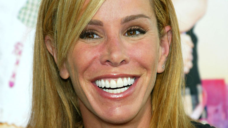 Melissa Rivers smiling