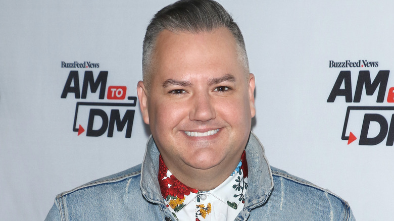 Ross Mathews attends an event