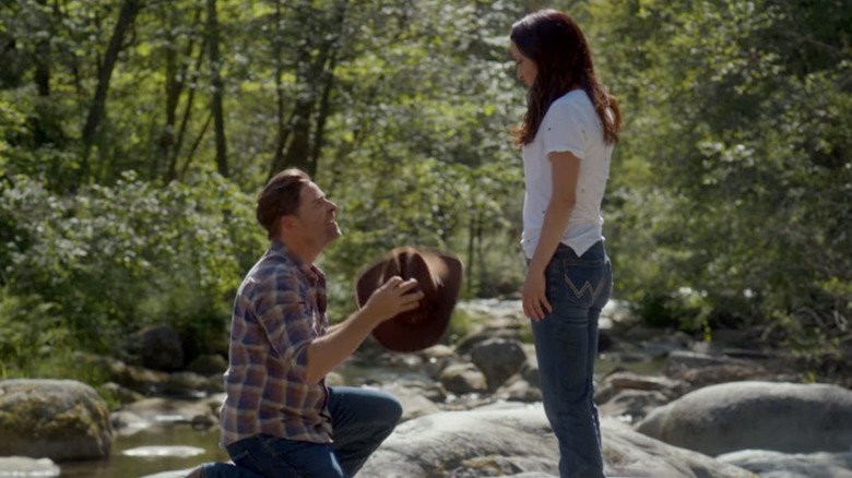 Emmanuelle Vaugier and Kavan Smith in Big Sky River