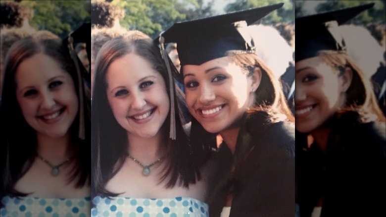 Lindsay Roth and Meghan Markle throwback pic