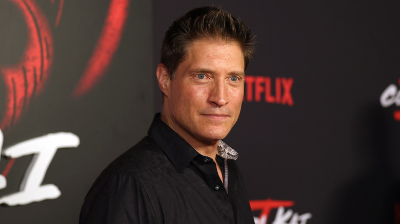 Sean Kanan posing