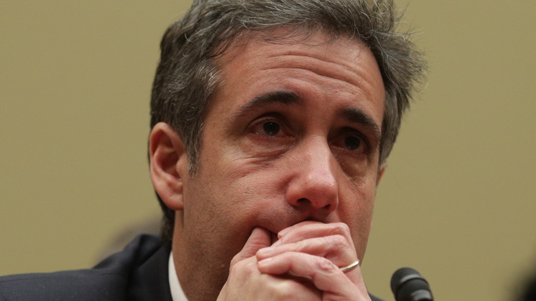 Michael Cohen in court