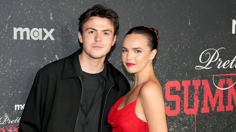 Bailee Madison with her boyfriend, Blake Richardson