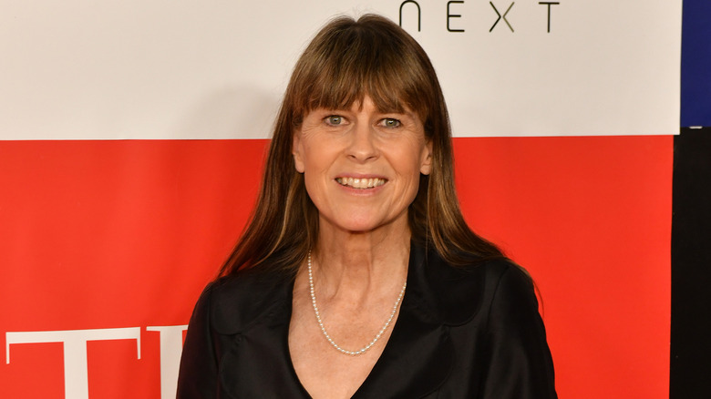 Terri Irwin smiling