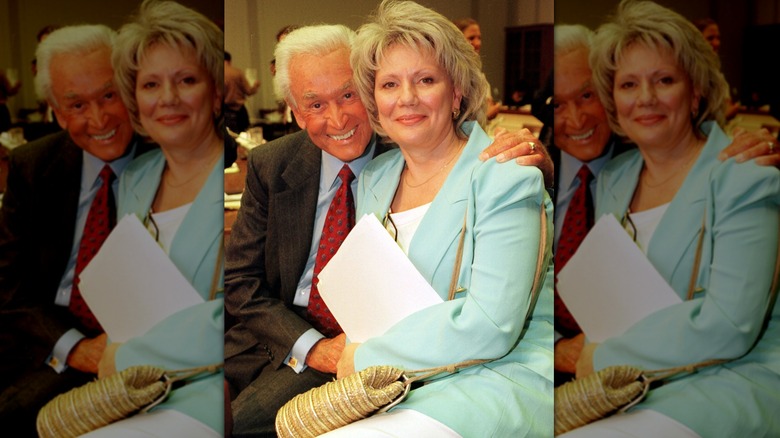 Bob Barker and Nancy Burnet