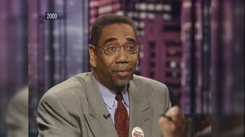 Congressman Bobby Rush during his 2000 debate against Barack Obama